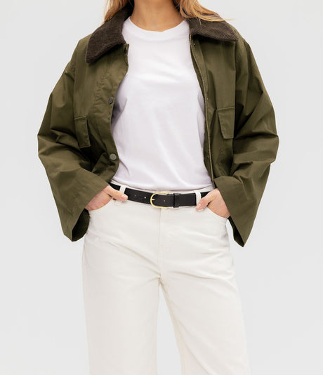Saddler Safira Läderbälte - Svart - 80