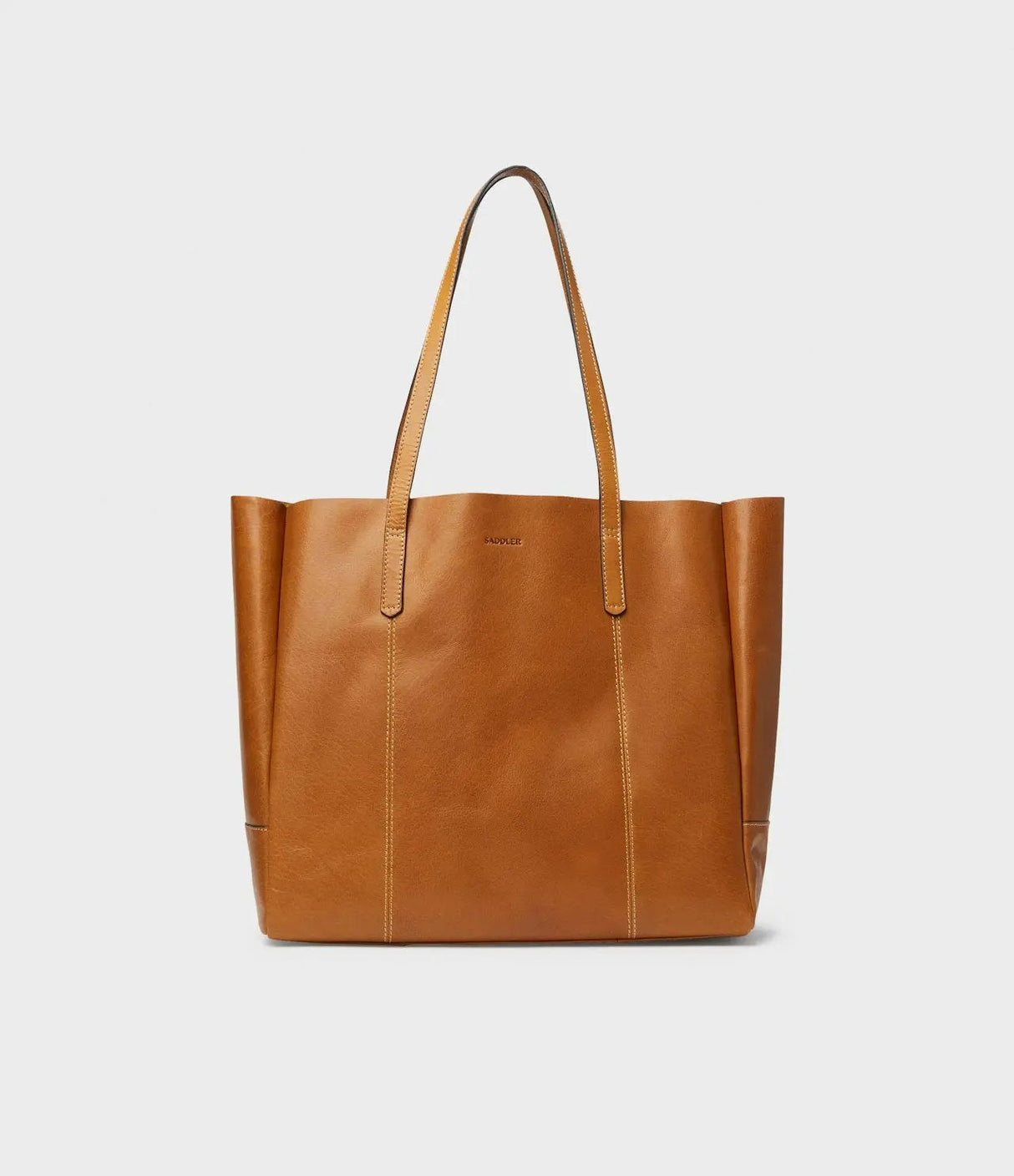 Saddler Garda Tote bag - Brun - axelremsväska
