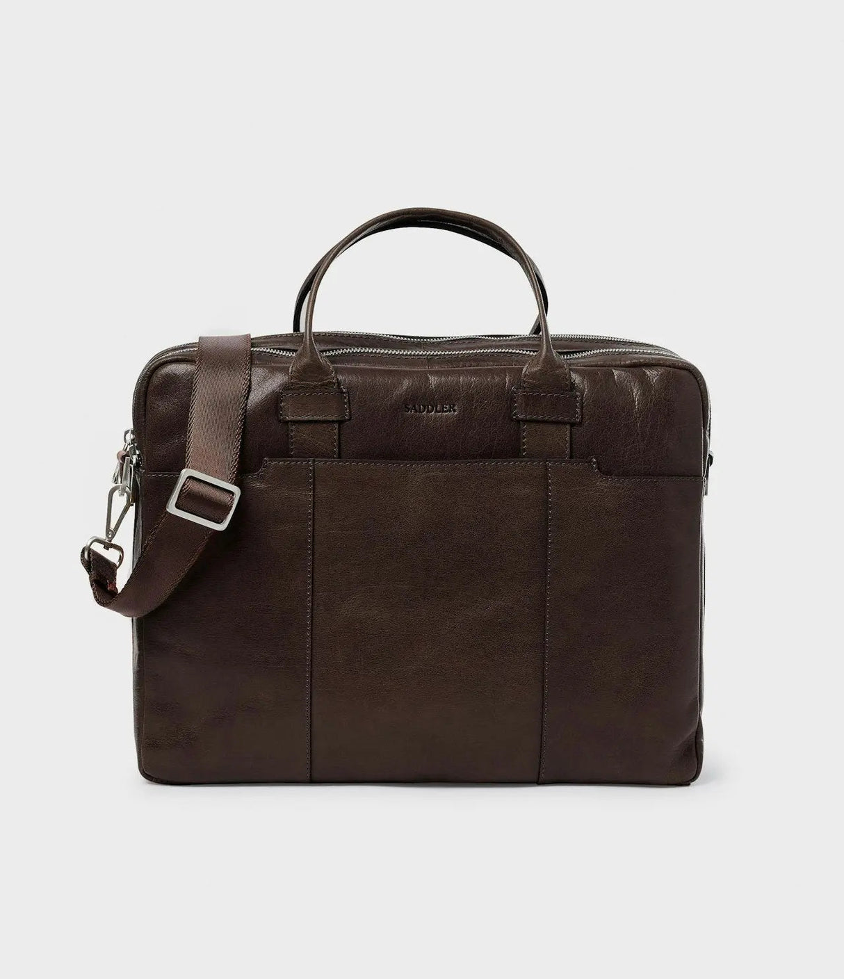 Saddler Vadstena Datorväska 15" - Mörkbrun