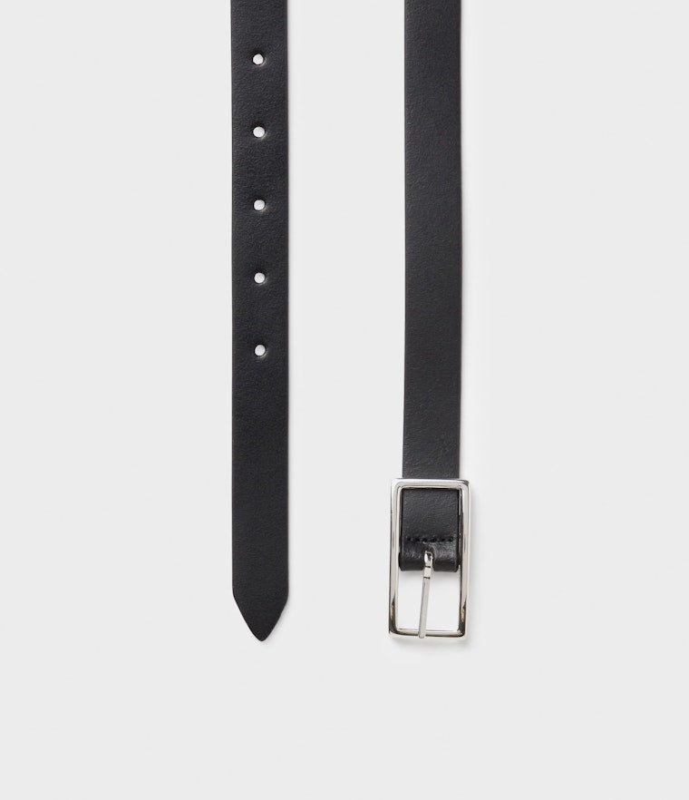 Saddler Averno Vändbart Läderbälte - Svart/Brun - 80