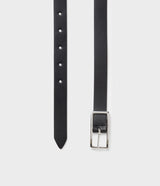 Saddler Averno Vändbart Läderbälte - Svart/Brun - 80