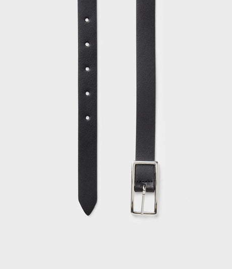 Saddler Averno Vändbart Läderbälte - Svart/Brun - 80