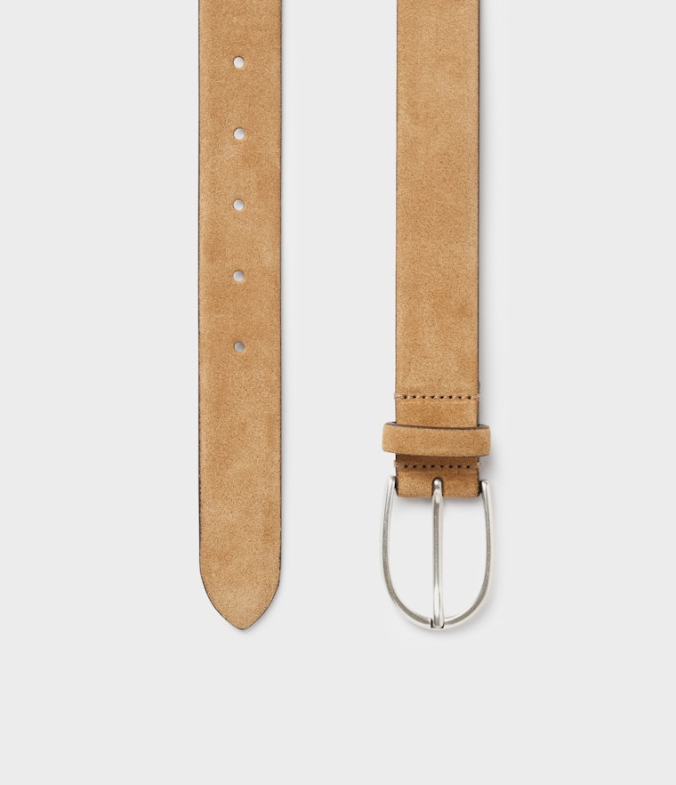 Saddler Fucino Mockabälte - Beige - 80