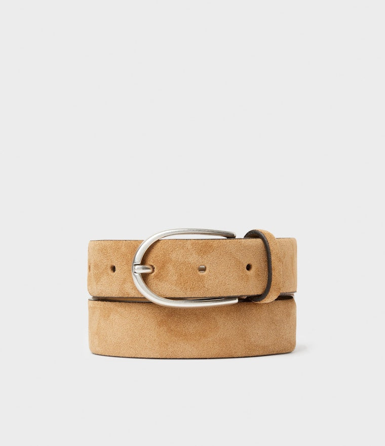 Saddler Fucino Mockabälte - Beige - 80