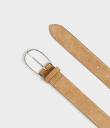 Saddler Fucino Mockabälte - Beige - 80