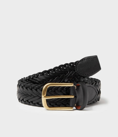 Saddler Vico Läderbälte - Svart - 85