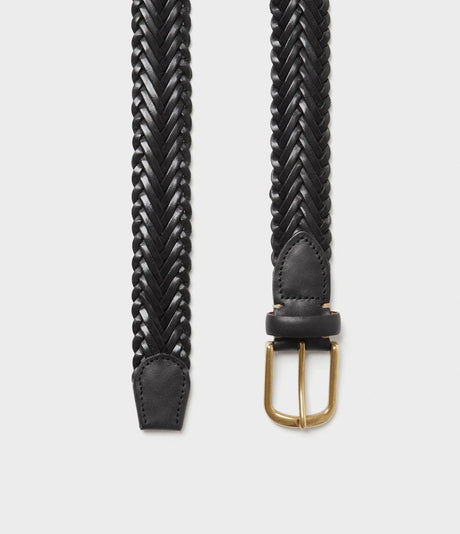 Saddler Vico Läderbälte - Svart - 85
