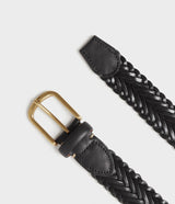 Saddler Vico Läderbälte - Svart - 85