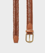 Saddler Vico Läderbälte - Brun - 85