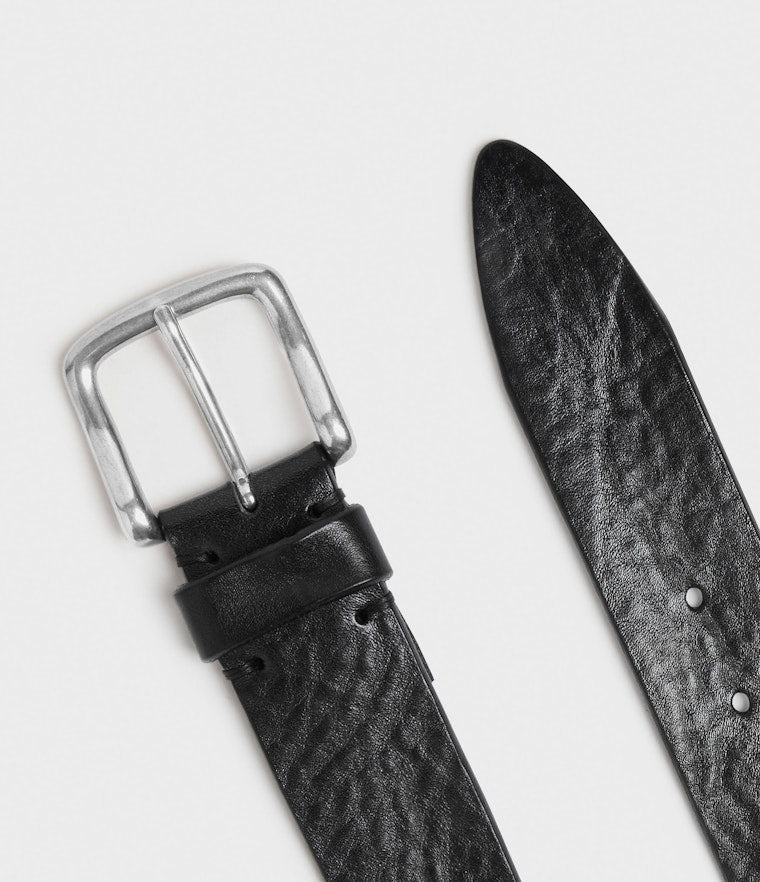 Saddler Anten Läderbälte - Svart - 85