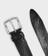 Saddler Anten Läderbälte - Svart - 85