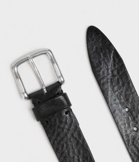 Saddler Anten Läderbälte - Svart - 85