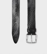 Saddler Anten Läderbälte - Svart - 85
