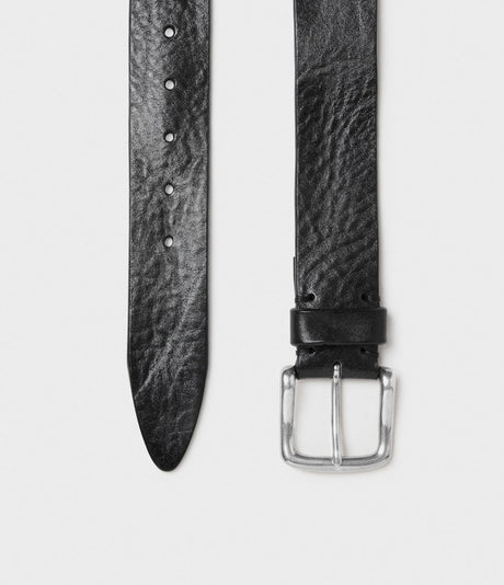Saddler Anten Läderbälte - Svart - 85