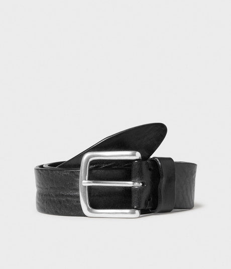 Saddler Anten Läderbälte - Svart - 85