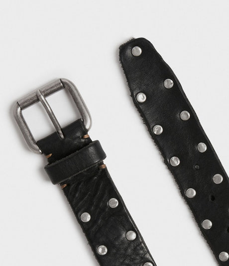 Saddler Malen Läderbälte - Svart - 85