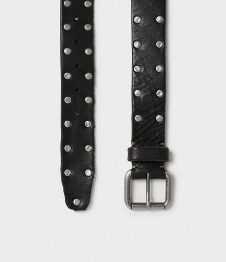 Saddler Malen Läderbälte - Svart - 85