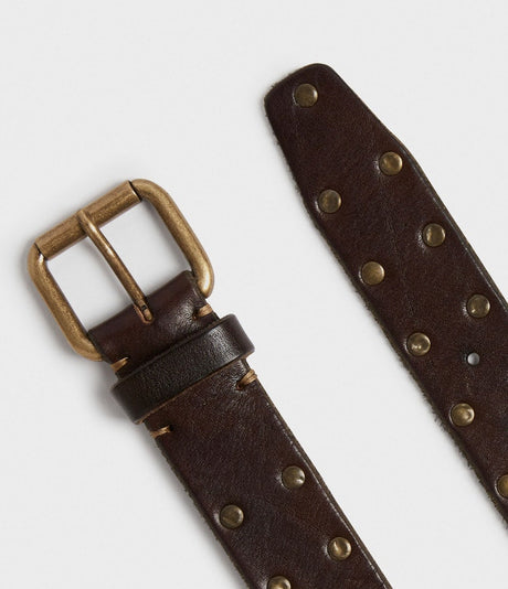 Saddler Malen Läderbälte - Mörkbrun - 85