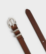Saddler Kilen Läderbälte - Brun - 80