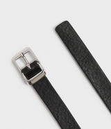 Saddler Strien Läderbälte - Svart - 130