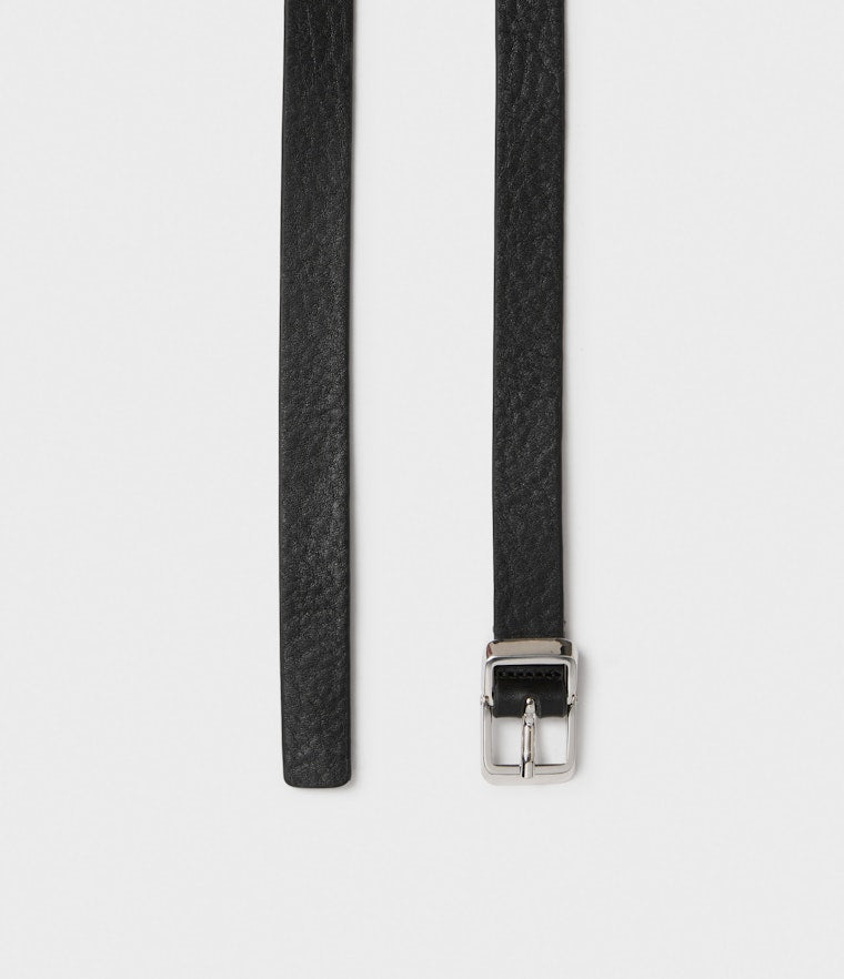 Saddler Strien Läderbälte - Svart - 130
