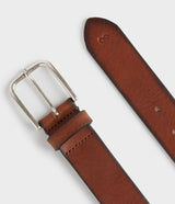 Saddler Bergviken Läderbälte - Brun - 85