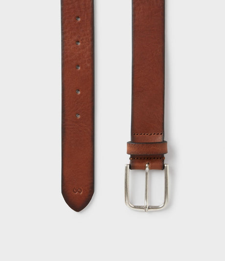 Saddler Bergviken Läderbälte - Brun - 85
