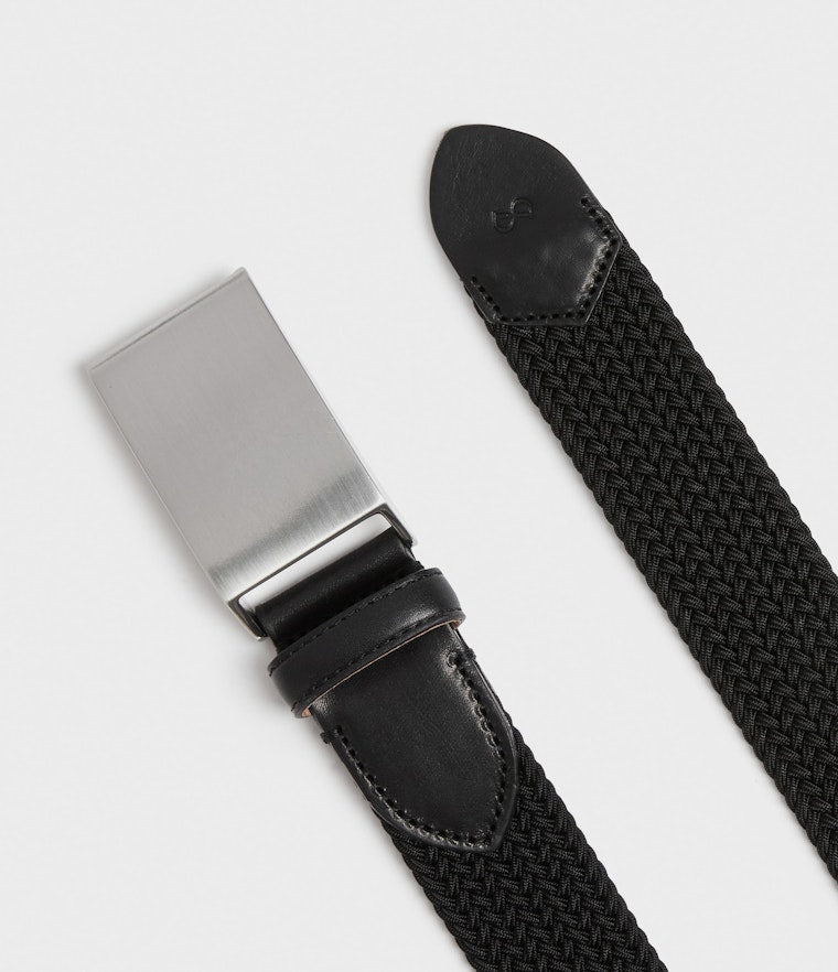 Saddler Bolmen Textilbälte - Svart - 85