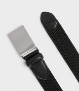 Saddler Bolmen Textilbälte - Svart - 85