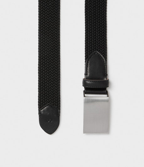 Saddler Bolmen Textilbälte - Svart - 85