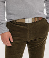 Saddler Bolmen Textilbälte - Brun - 85