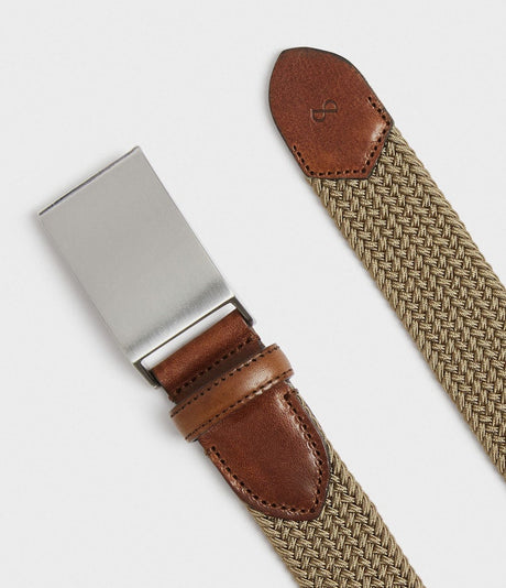 Saddler Bolmen Textilbälte - Brun - 85