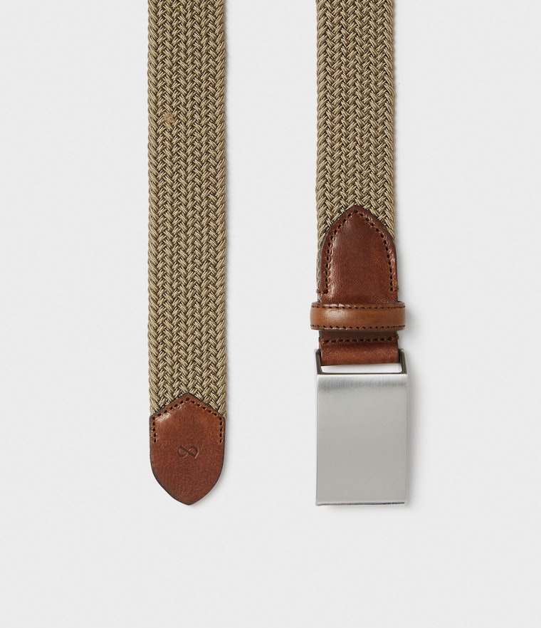 Saddler Bolmen Textilbälte - Brun - 85