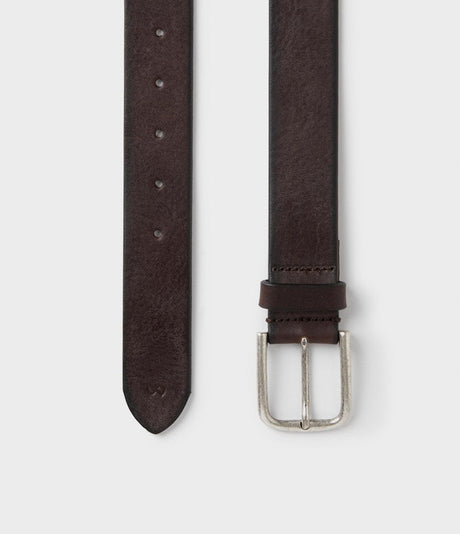 Saddler Bergviken Läderbälte - Mörkbrun - 85