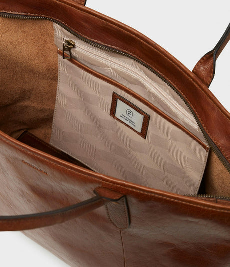 Saddler Parisa Tote bag - Brun
