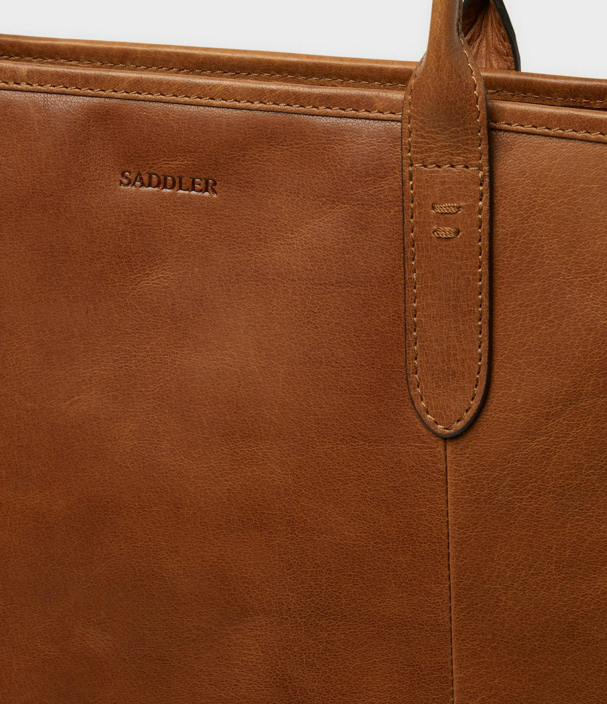 Saddler Parisa Totebag - Ljusbrun