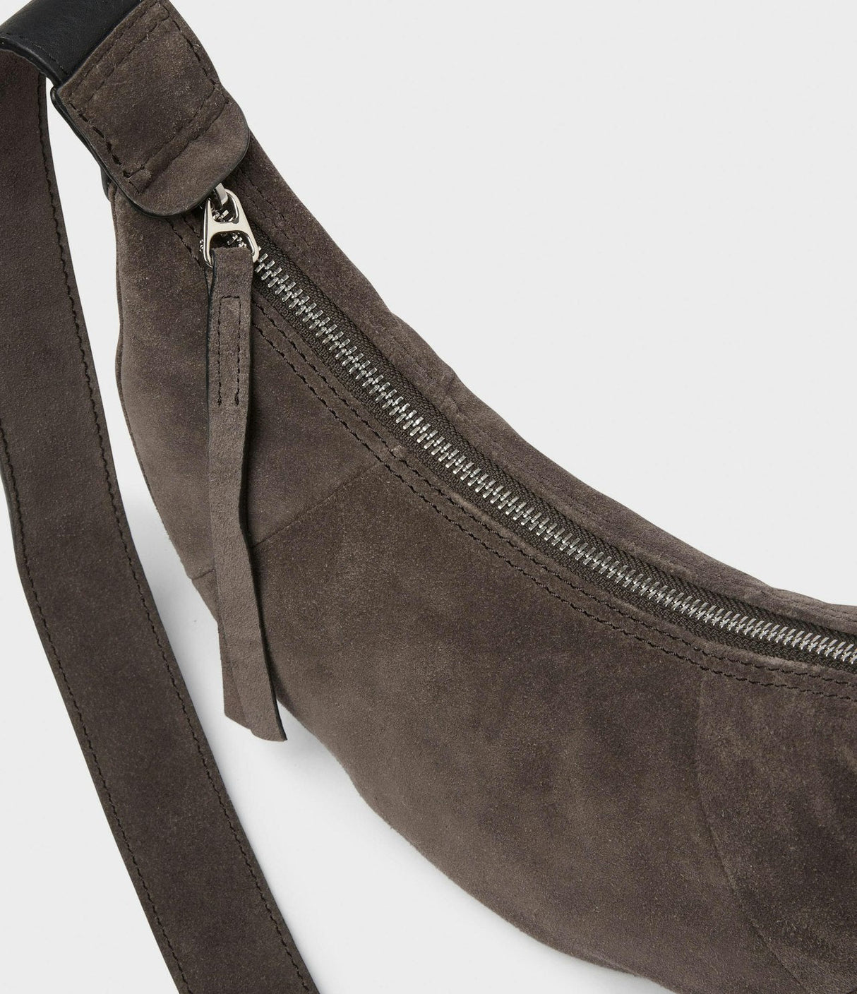 Saddler Penny Axelremsväska - Grå