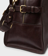 Saddler Alfred Weekendbag - Mörkbrun