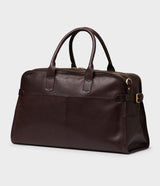 Saddler Alfred Weekendbag - Mörkbrun
