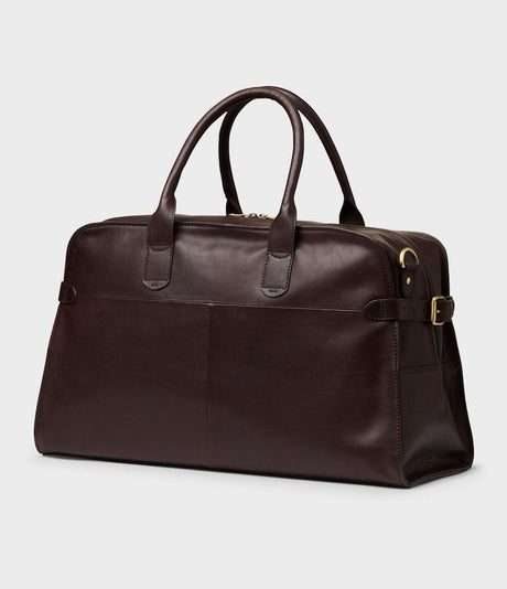 Saddler Alfred Weekendbag - Mörkbrun