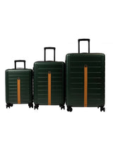 Cavalet Brantevik - 3-set Dark Green - Väskset