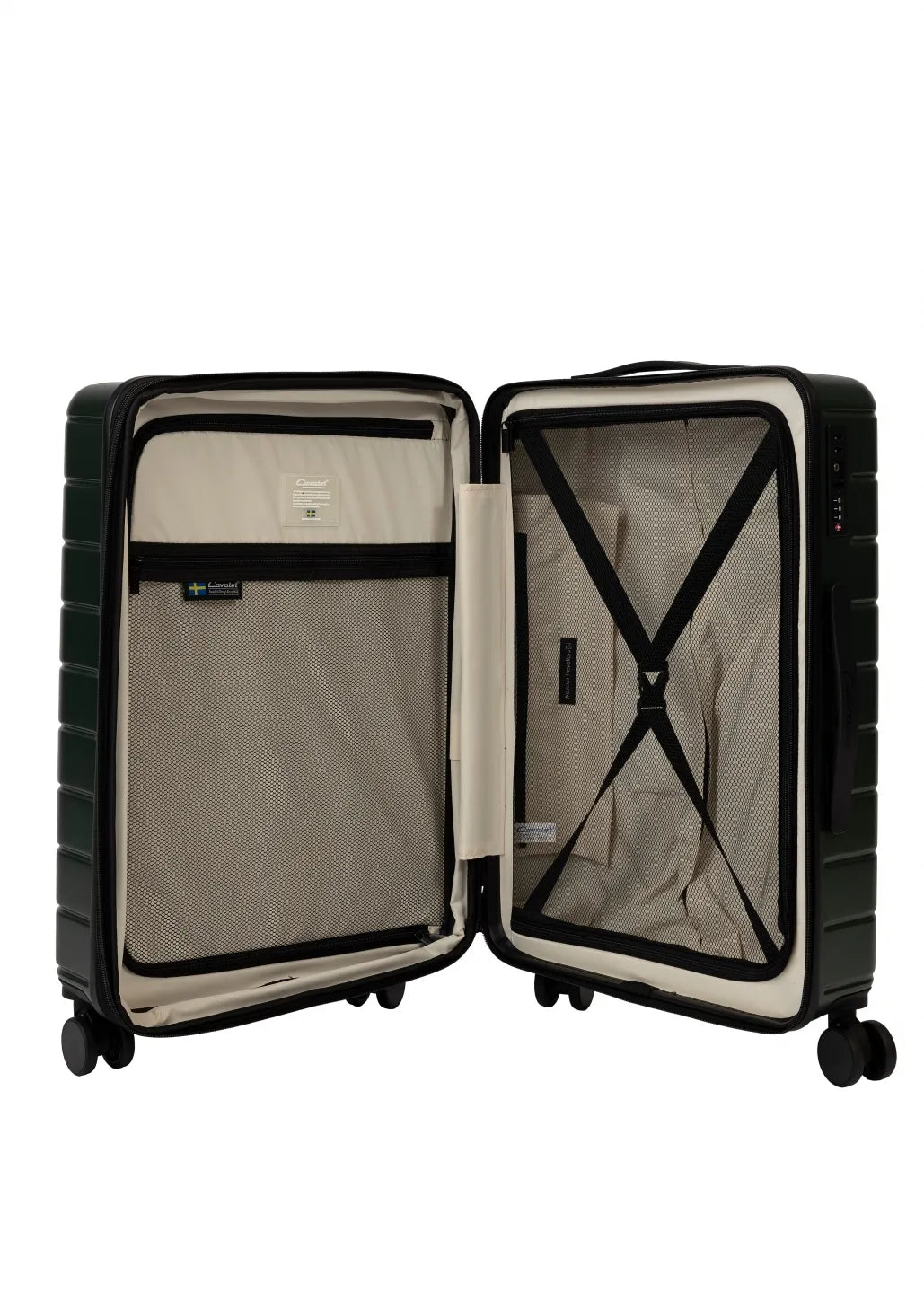 Cavalet Brantevik - Mellanstor Expanderbar Mörk grön