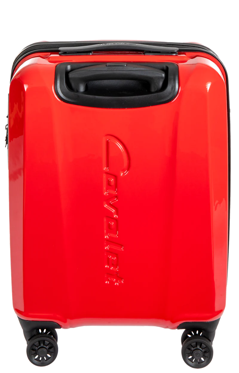 Cavalet Chill DLX - Carry-On Suitcase Red