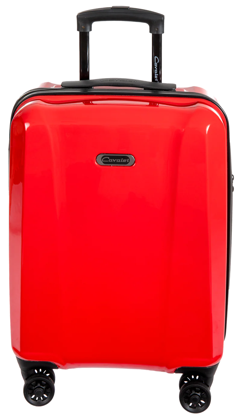 Cavalet Chill DLX - Carry-On Suitcase Red