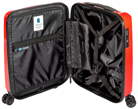 Cavalet Chill DLX - Kabinväska Röd