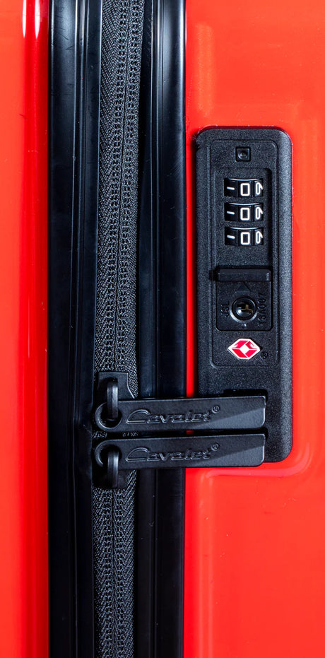 Cavalet Chill DLX - Kabinväska Röd