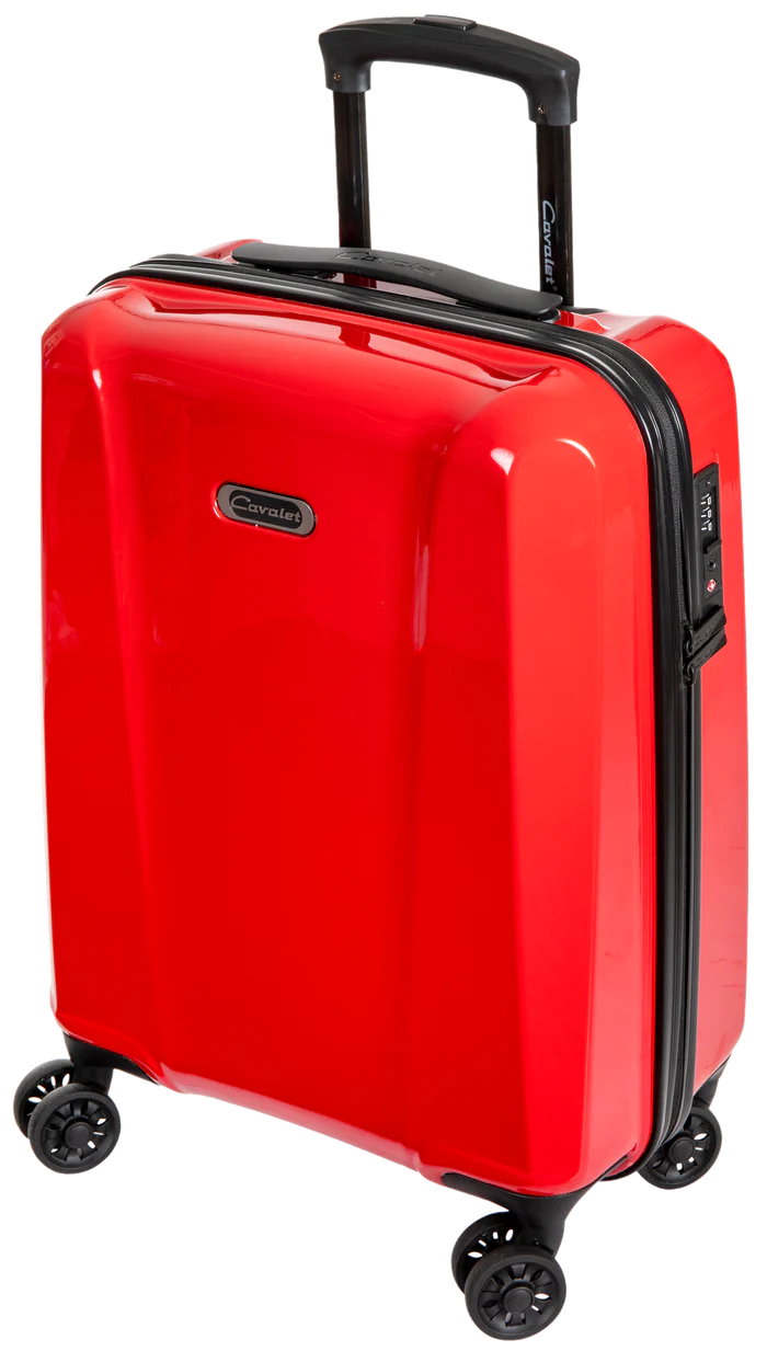 Cavalet Chill DLX - Carry-On Suitcase Red