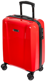 Cavalet Chill DLX - Carry-On Suitcase Red
