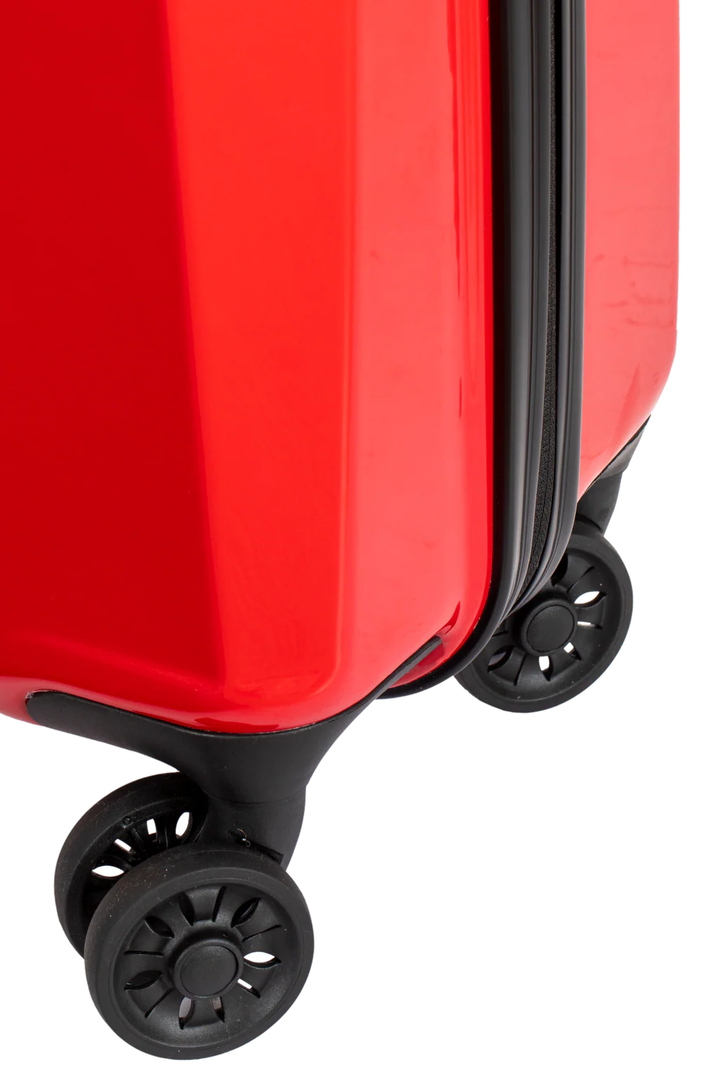 Cavalet Chill DLX - Carry-On Suitcase Red