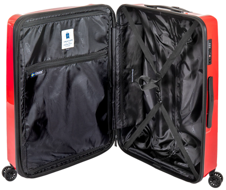 Cavalet Chill DLX - Stor Expanderbar Röd